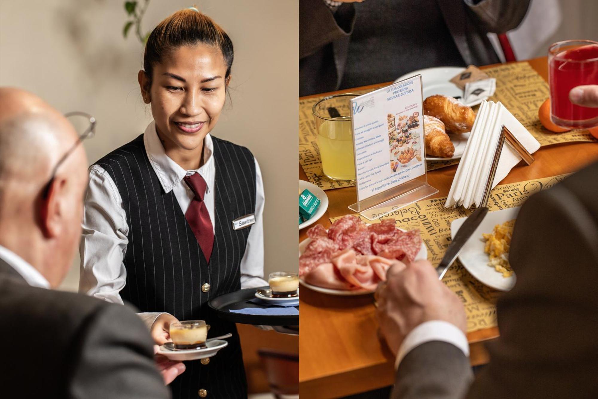 Welcome Hotel 레냐노 외부 사진